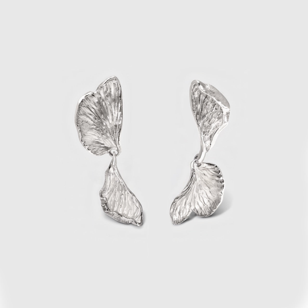 Double Mushroom Earrings